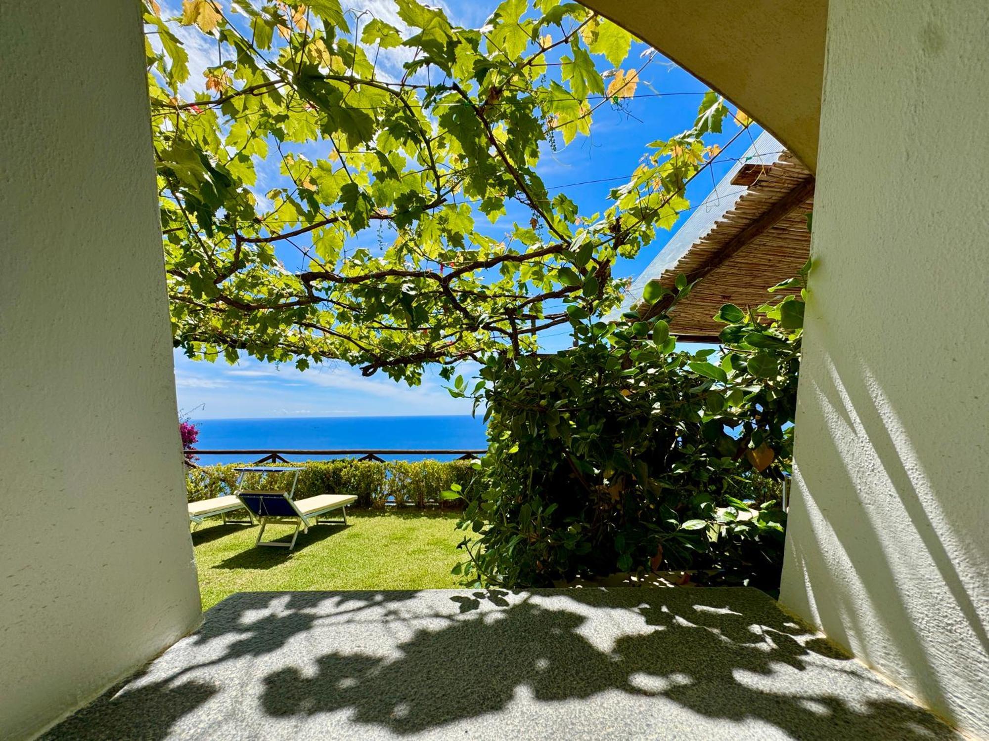 Villa Il Frantoio And Lilmar Praiano Buitenkant foto