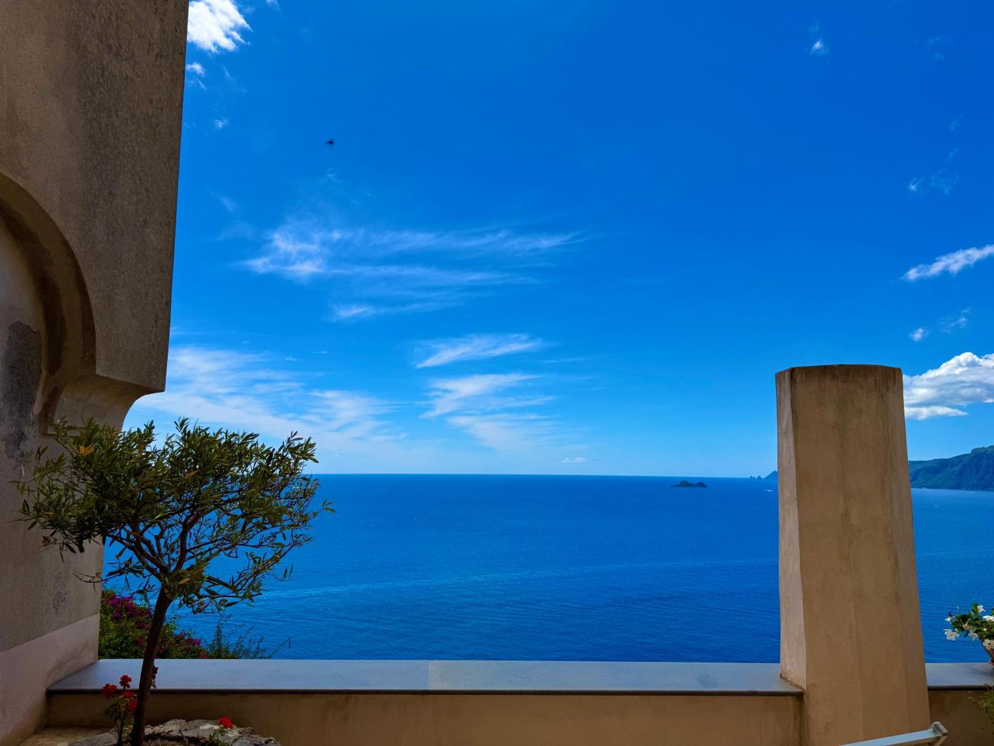Villa Il Frantoio And Lilmar Praiano Buitenkant foto