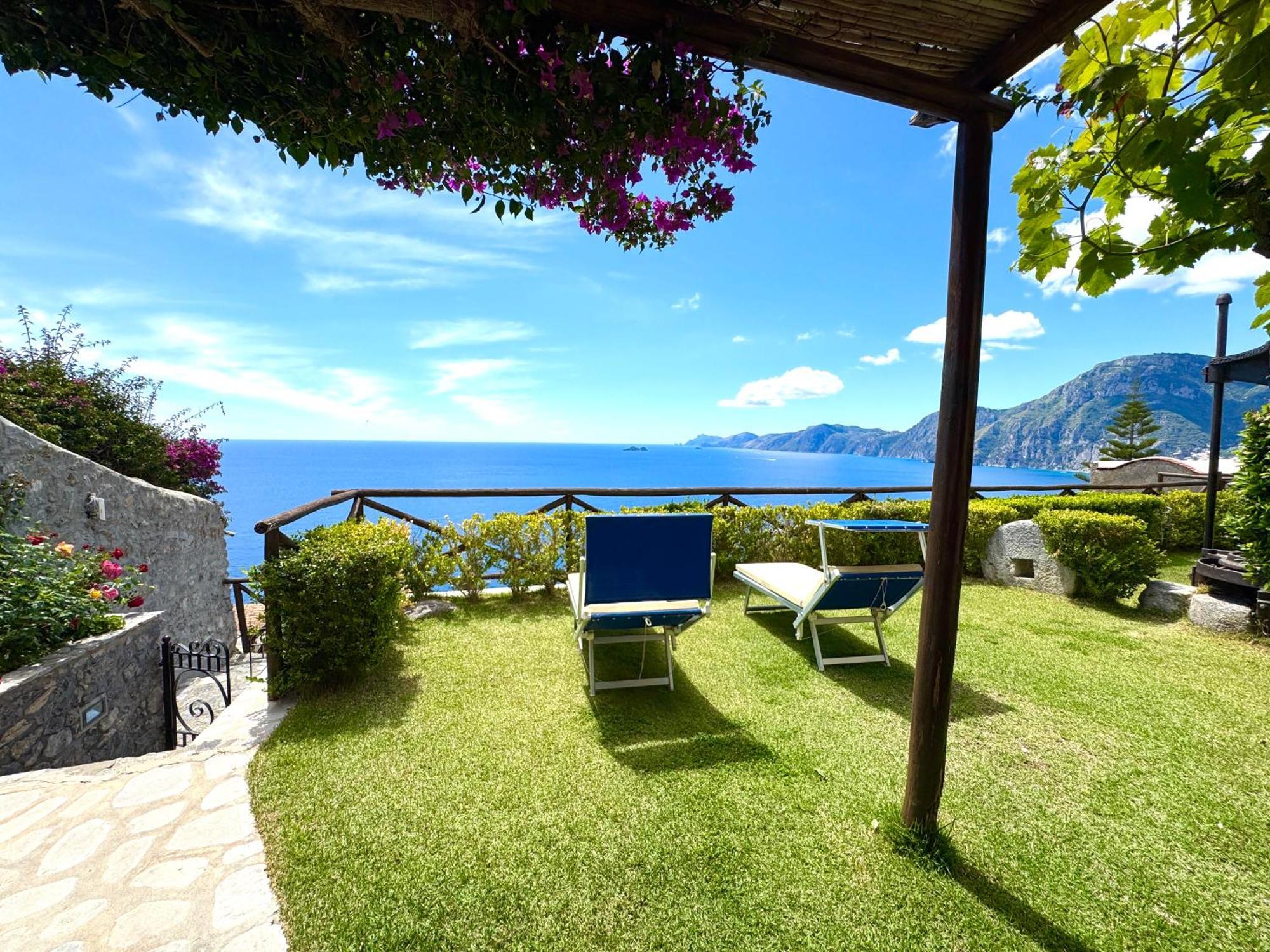 Villa Il Frantoio And Lilmar Praiano Buitenkant foto