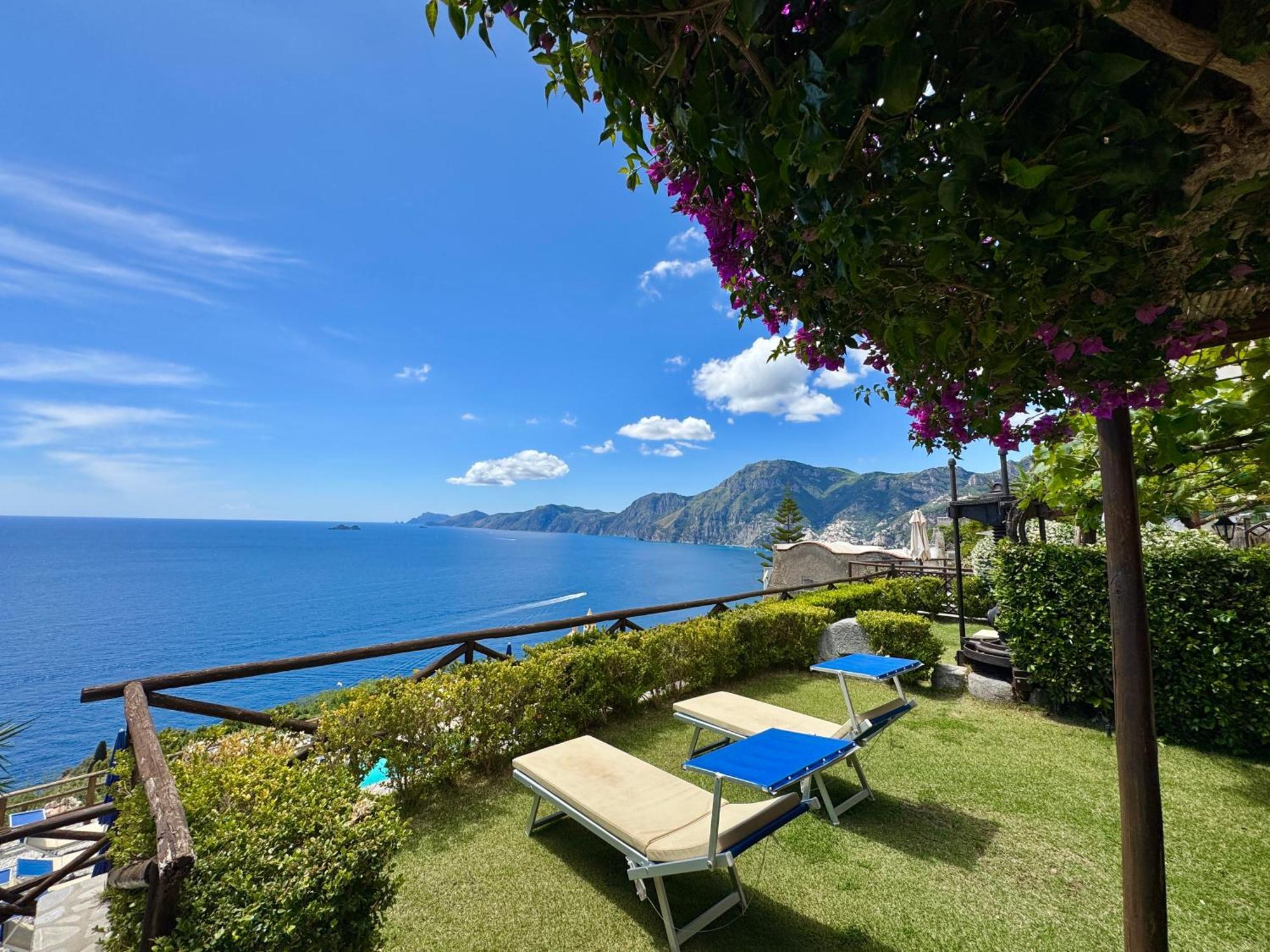 Villa Il Frantoio And Lilmar Praiano Buitenkant foto