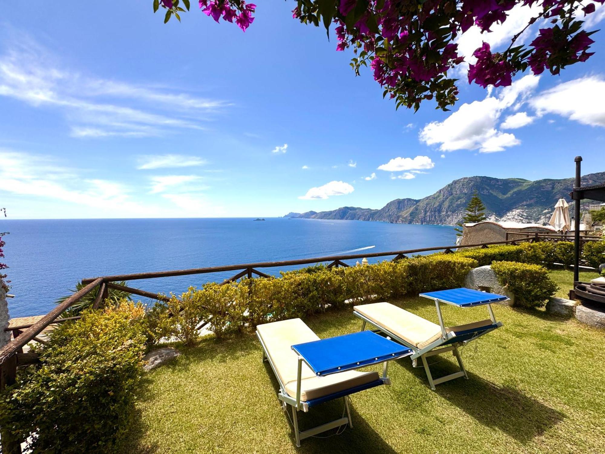 Villa Il Frantoio And Lilmar Praiano Buitenkant foto