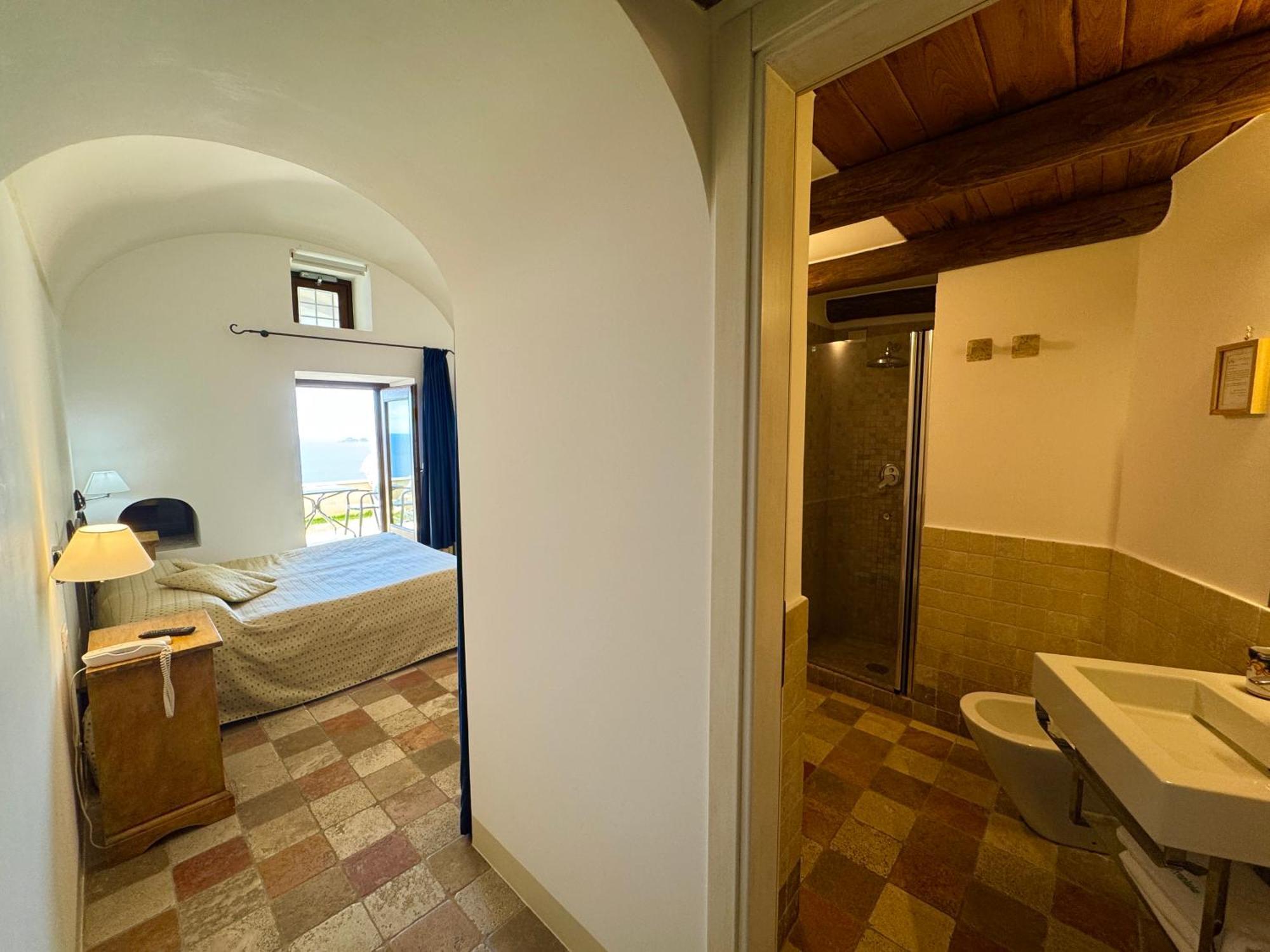 Villa Il Frantoio And Lilmar Praiano Buitenkant foto